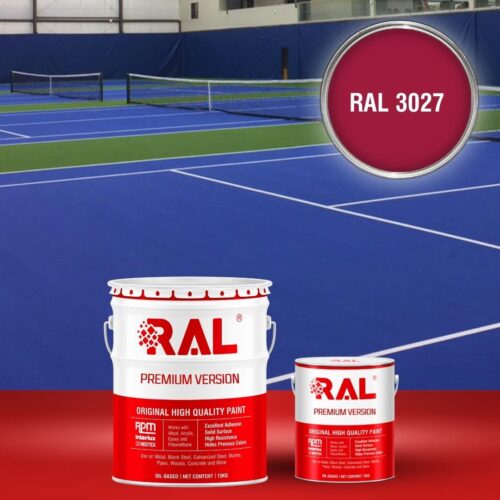 B27 Son san the thao Epoxy tu san RAL 3027 1