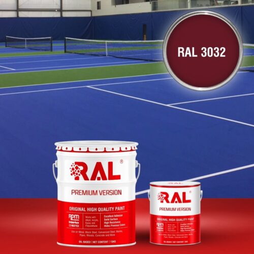 B27 Son san the thao Epoxy tu san RAL 3032