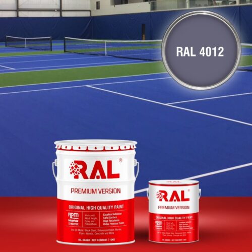 B27 Son san the thao Epoxy tu san RAL 4012 1