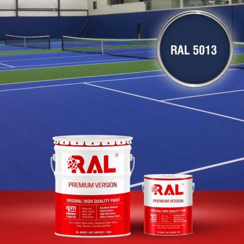B27 Son san the thao Epoxy tu san RAL 5013 1