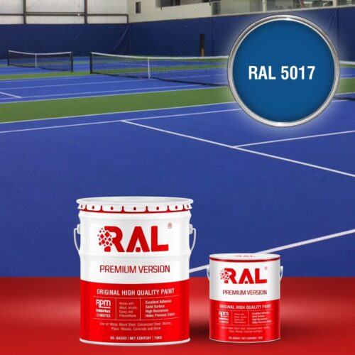 B27 Son san the thao Epoxy tu san RAL 5017 1