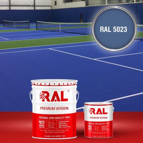 B27 Son san the thao Epoxy tu san RAL 5023 1