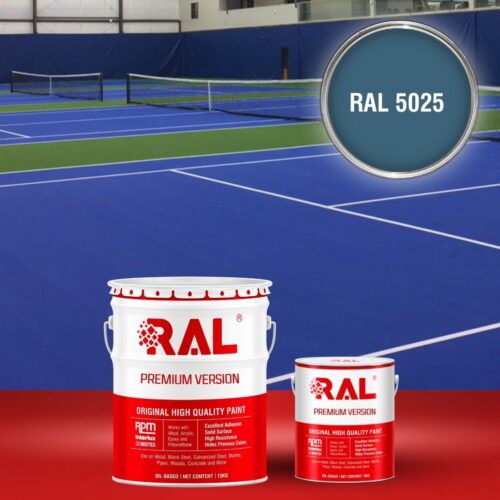 B27 Son san the thao Epoxy tu san RAL 5025 1