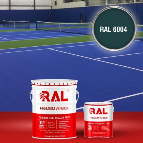 B27 Son san the thao Epoxy tu san RAL 6004 1