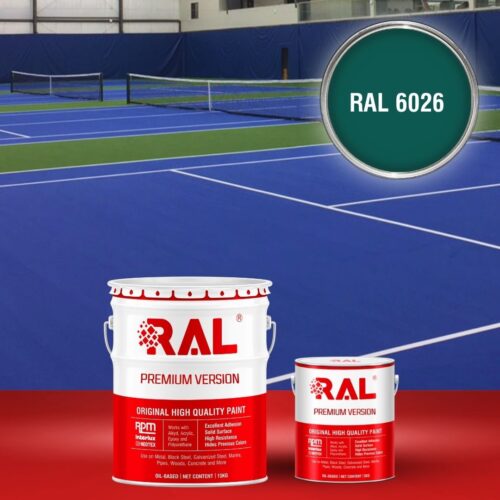 B27 Son san the thao Epoxy tu san RAL 6026 1
