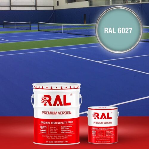 B27 Son san the thao Epoxy tu san RAL 6027 1