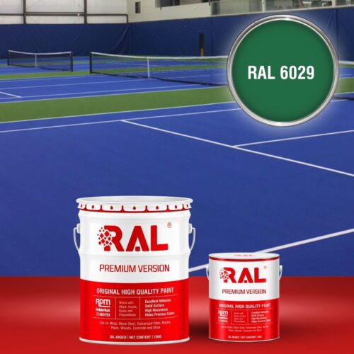 B27 Son san the thao Epoxy tu san RAL 6029 1