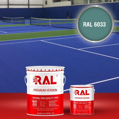 B27 Son san the thao Epoxy tu san RAL 6033 1
