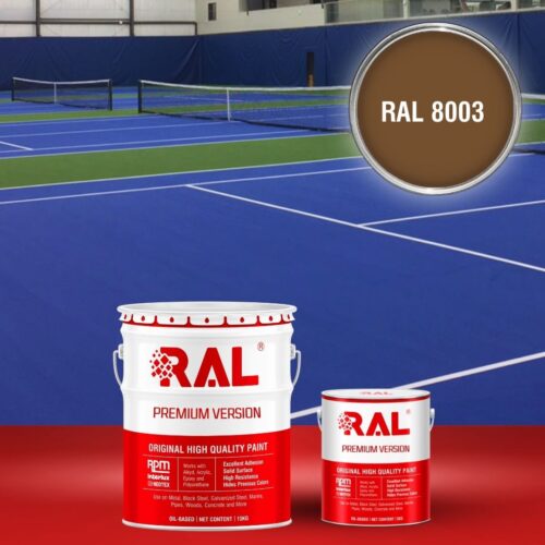 B27 Son san the thao Epoxy tu san RAL 8003 1