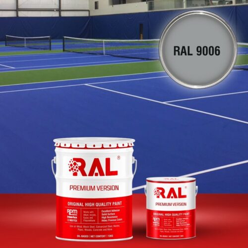B27 Son san the thao Epoxy tu san RAL 9006 1