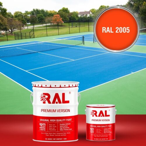 B29 Son san the thao PU he lan RAL 2005 1