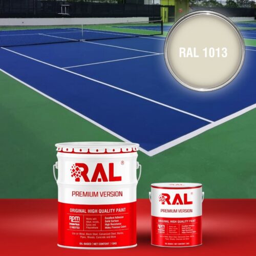 B30 Son san the thao Epoxy he lan RAL 1013 1
