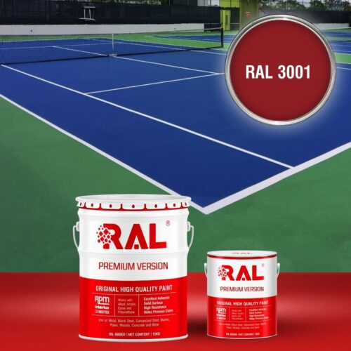 B30 Son san the thao Epoxy he lan RAL 3001 1