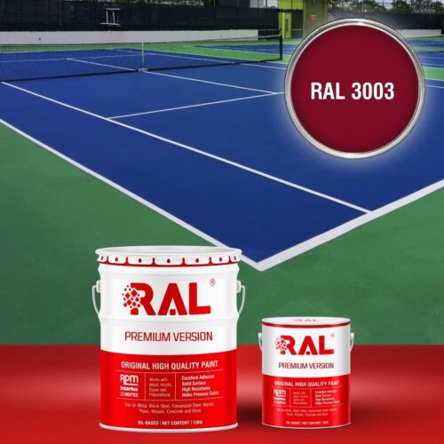 B30 Son san the thao Epoxy he lan RAL 3003 1