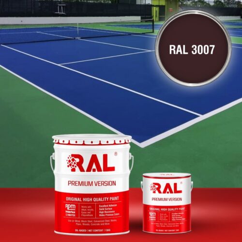 B30 Son san the thao Epoxy he lan RAL 3007 1