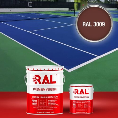 B30 Son san the thao Epoxy he lan RAL 3009 1