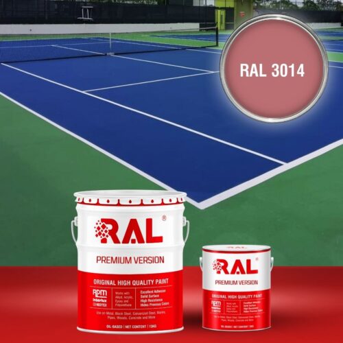 B30 Son san the thao Epoxy he lan RAL 3014 1