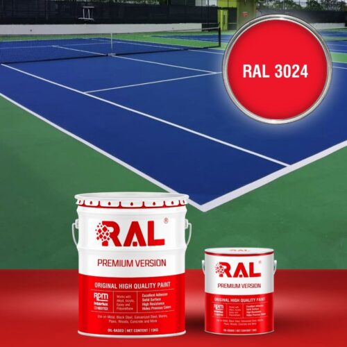 B30 Son san the thao Epoxy he lan RAL 3024 1