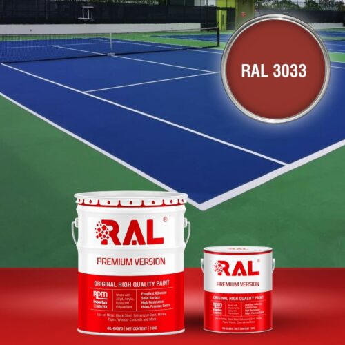 B30 Son san the thao Epoxy he lan RAL 3033 1