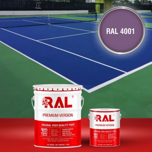 B30 Son san the thao Epoxy he lan RAL 4001 1