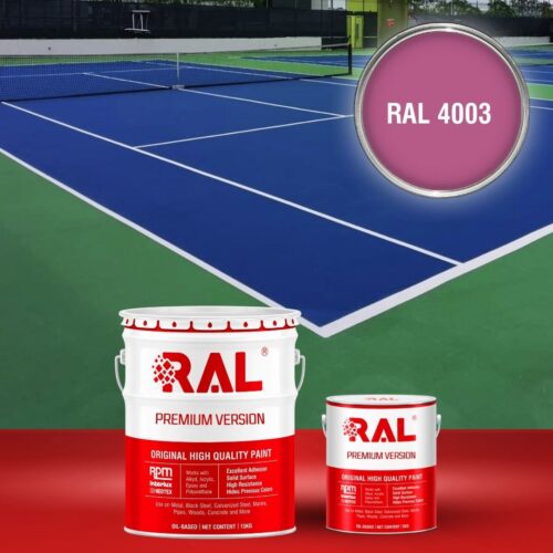 B30 Son san the thao Epoxy he lan RAL 4003 1