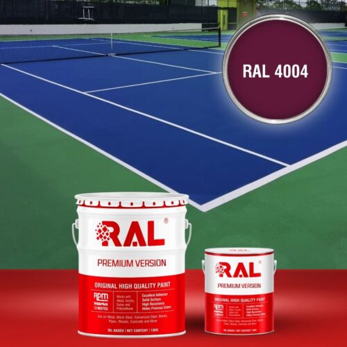 B30 Son san the thao Epoxy he lan RAL 4004 1