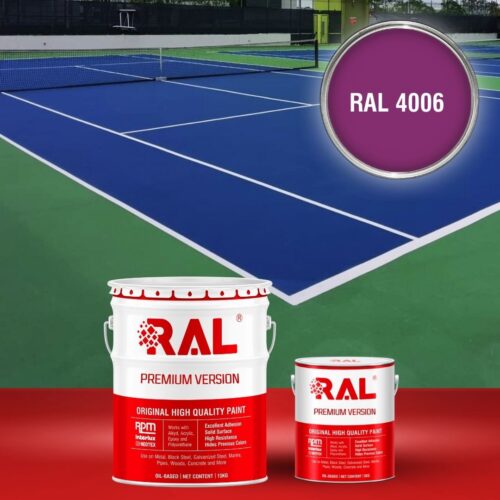 B30 Son san the thao Epoxy he lan RAL 4006 1