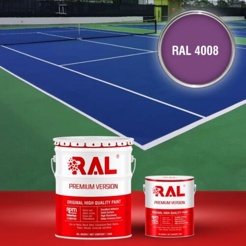 B30 Son san the thao Epoxy he lan RAL 4008 1