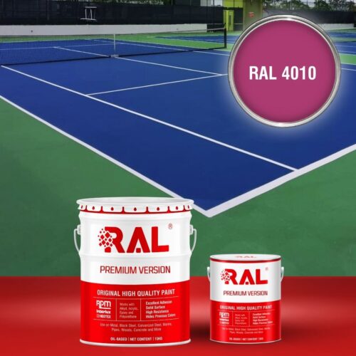 B30 Son san the thao Epoxy he lan RAL 4010 1
