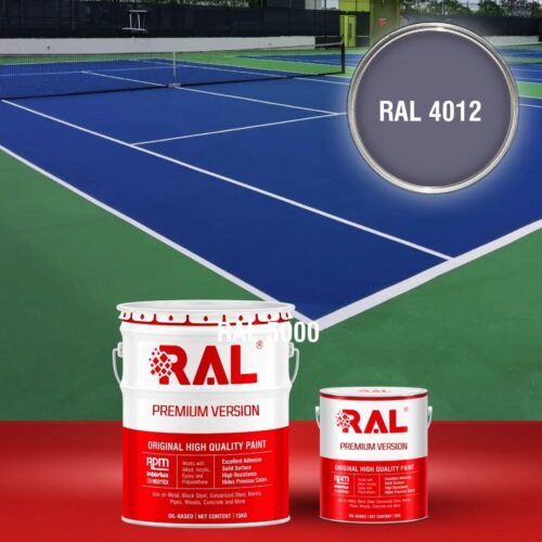 B30 Son san the thao Epoxy he lan RAL 4012 1
