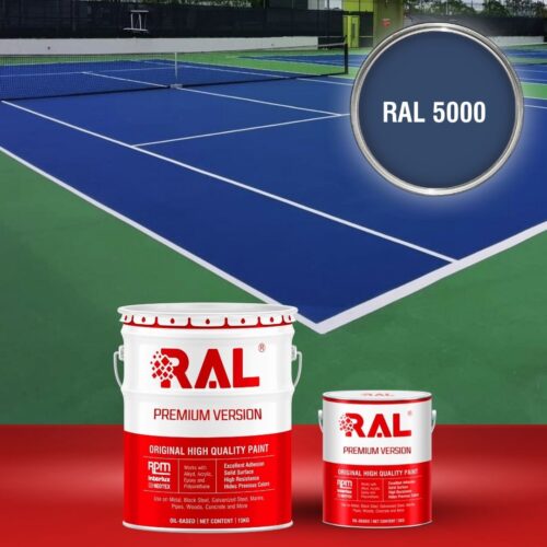 B30 Son san the thao Epoxy he lan RAL 5000 1