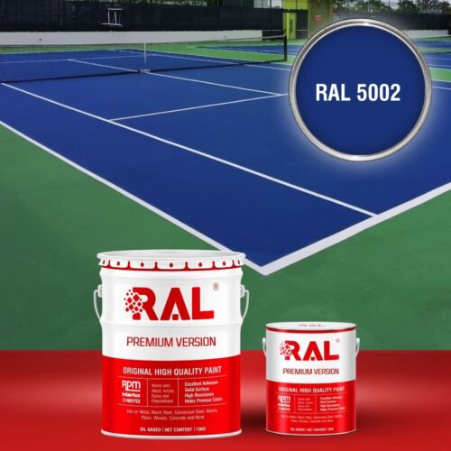 B30 Son san the thao Epoxy he lan RAL 5002 1