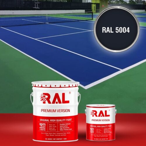 B30 Son san the thao Epoxy he lan RAL 5004 1