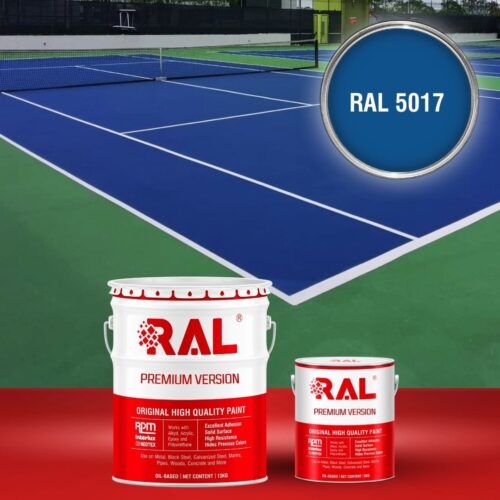B30 Son san the thao Epoxy he lan RAL 5017 1