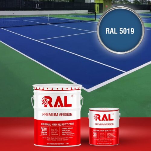 B30 Son san the thao Epoxy he lan RAL 5019 1