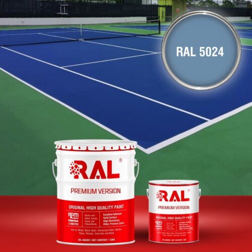 B30 Son san the thao Epoxy he lan RAL 5024 1