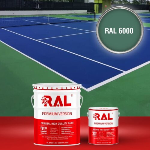 B30 Son san the thao Epoxy he lan RAL 6000 1