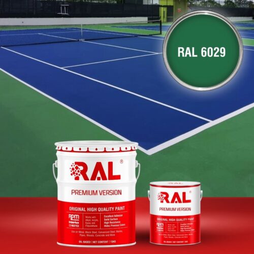 B30 Son san the thao Epoxy he lan RAL 6029 1
