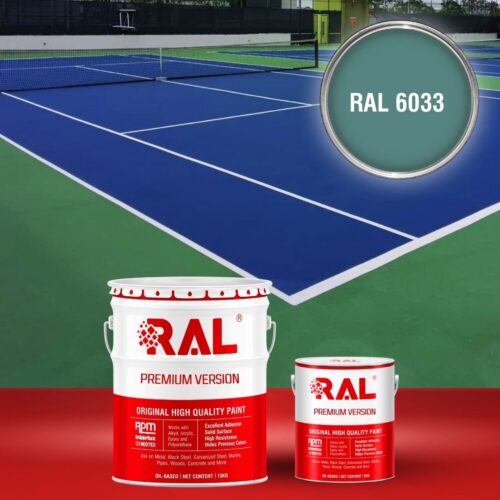 B30 Son san the thao Epoxy he lan RAL 6033 1