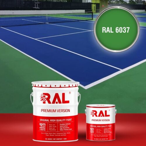 B30 Son san the thao Epoxy he lan RAL 6037 1