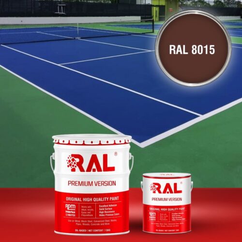 B30 Son san the thao Epoxy he lan RAL 8015 1