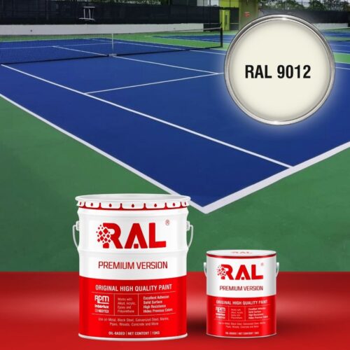 B30 Son san the thao Epoxy he lan RAL 9012 1
