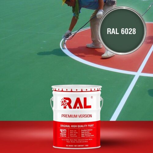 B32 Son san the thao 2IN1 Lot phu RAL 6028 1