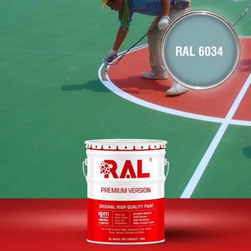 B32 Son san the thao 2IN1 Lot phu RAL 6034 1