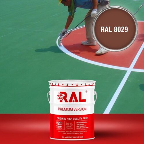 B32 Son san the thao 2IN1 Lot phu RAL 8029 1