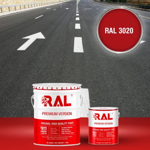 C1 Son ke vach PU chong tron RAL 3020 1