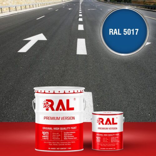 C1 Son ke vach PU chong tron RAL 5017 1