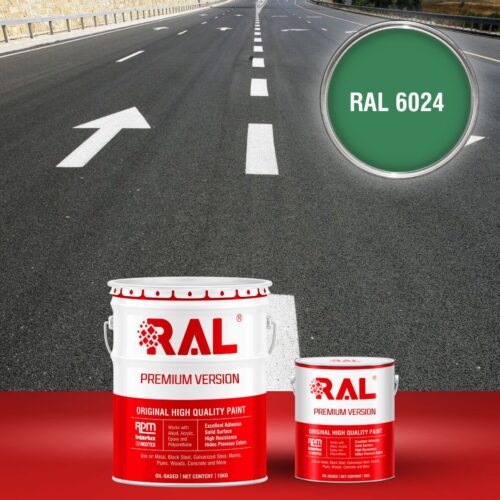 C1 Son ke vach PU chong tron RAL 6024 1
