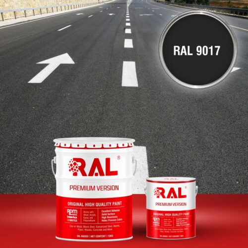 C1 Son ke vach PU chong tron RAL 9017 1