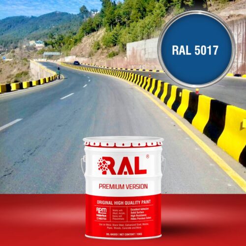 C11 Son bo via phan quang Acrylic RAL 5017 1